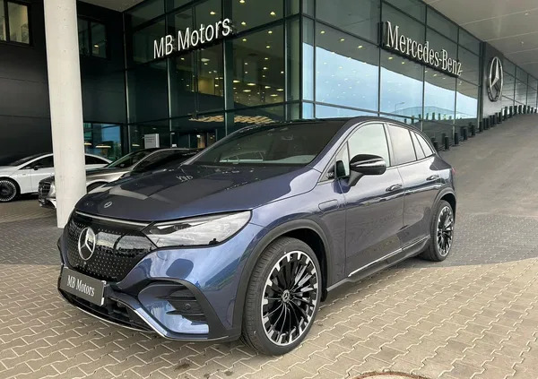 samochody osobowe Mercedes-Benz EQE cena 449900 przebieg: 20000, rok produkcji 2023 z Jastrowie